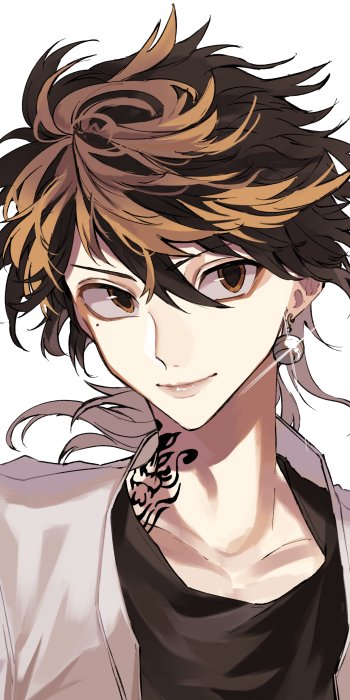 Kazutora Hanemiya Anime Tokyo Revengers Phone Wallpaper