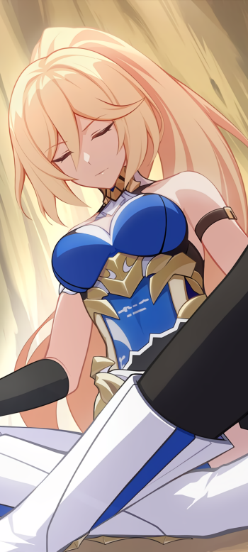 Durandal (Honkai Impact 3rd) video game Honkai Impact 3rd Phone Wallpaper