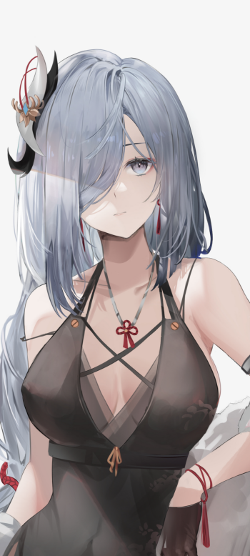 Shenhe (Genshin Impact) video game Genshin Impact Phone Wallpaper