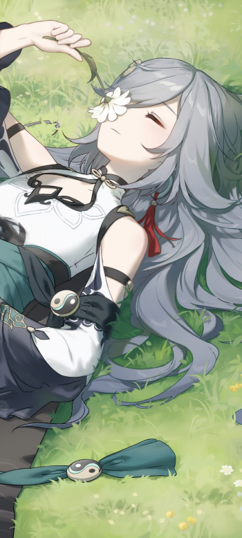 Fu Hua video game Honkai Impact 3rd Phone Wallpaper