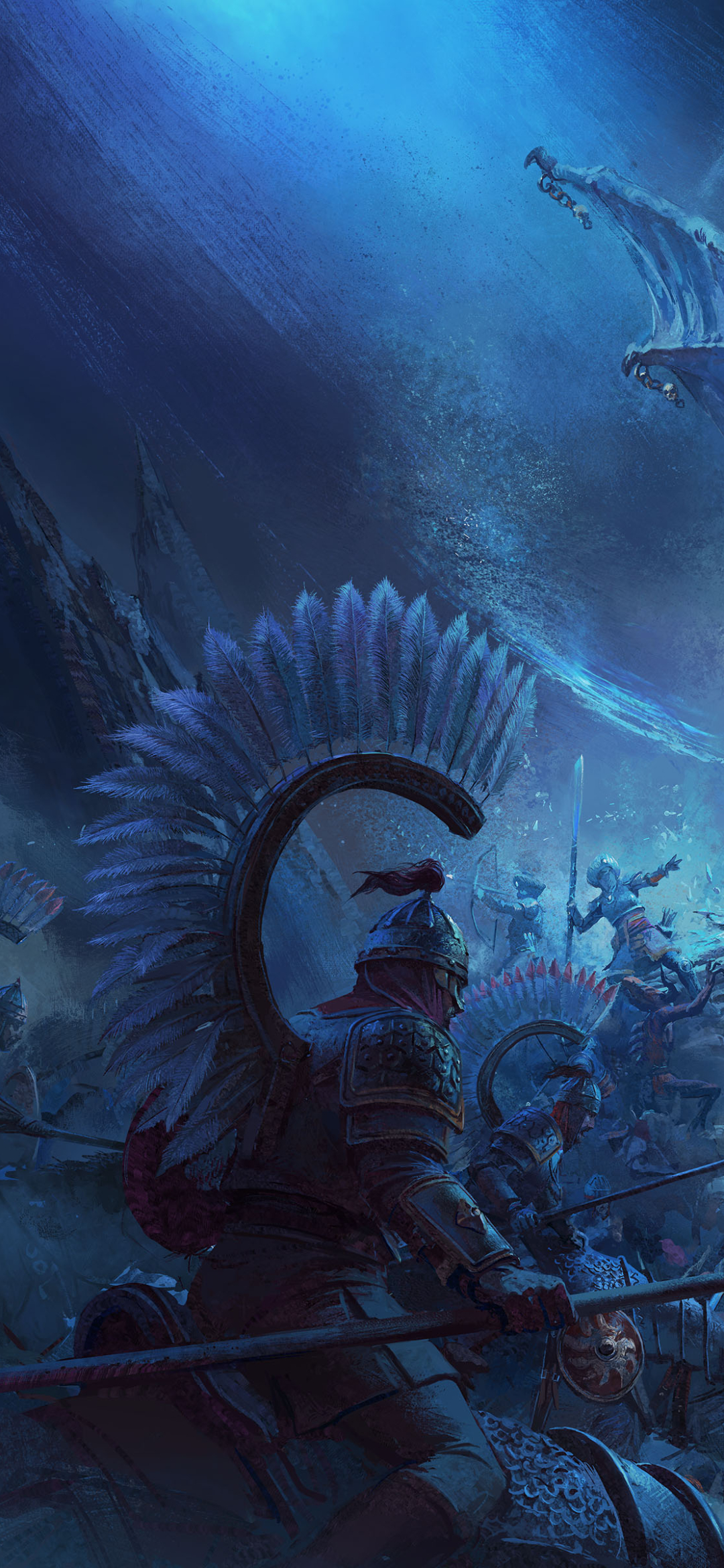 Total War: Warhammer III Phone Wallpaper