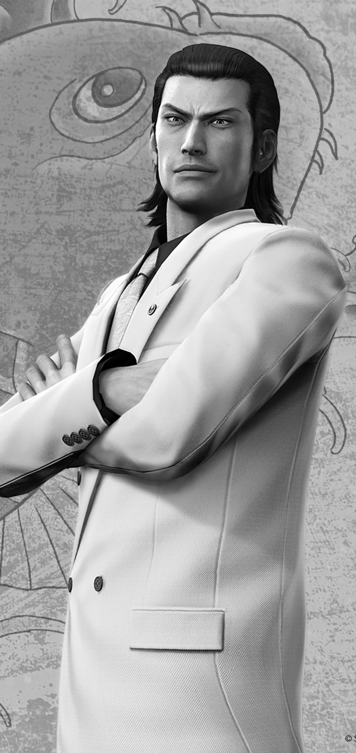 Download Video Game Yakuza Kiwami Phone Wallpaper - Mobile Abyss