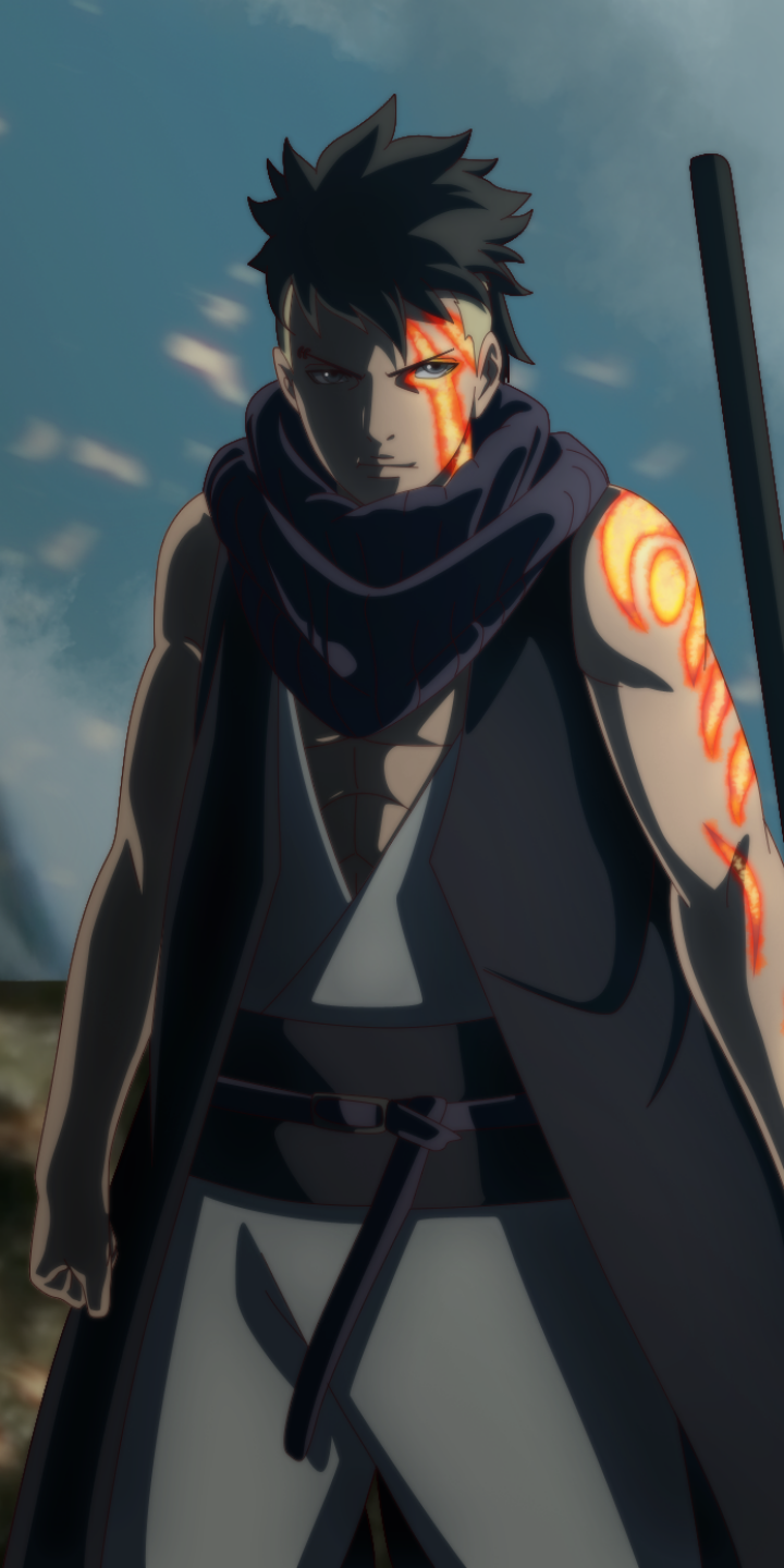 Kawaki, boruto, naruto, HD phone wallpaper