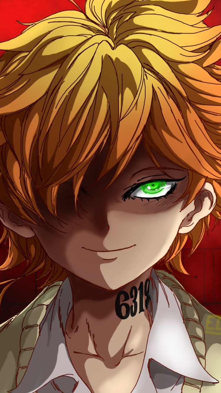 The Promised Neverland Anime Manga Color Mama Emma by Amanomoon on