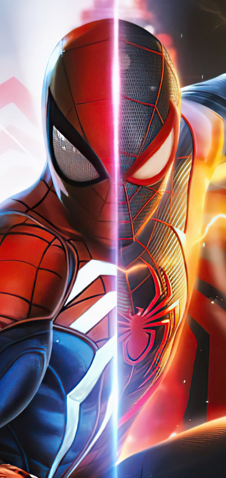 Marvel's Spider-Man: Miles Morales Phone Wallpaper by Yadvender Singh Rana
