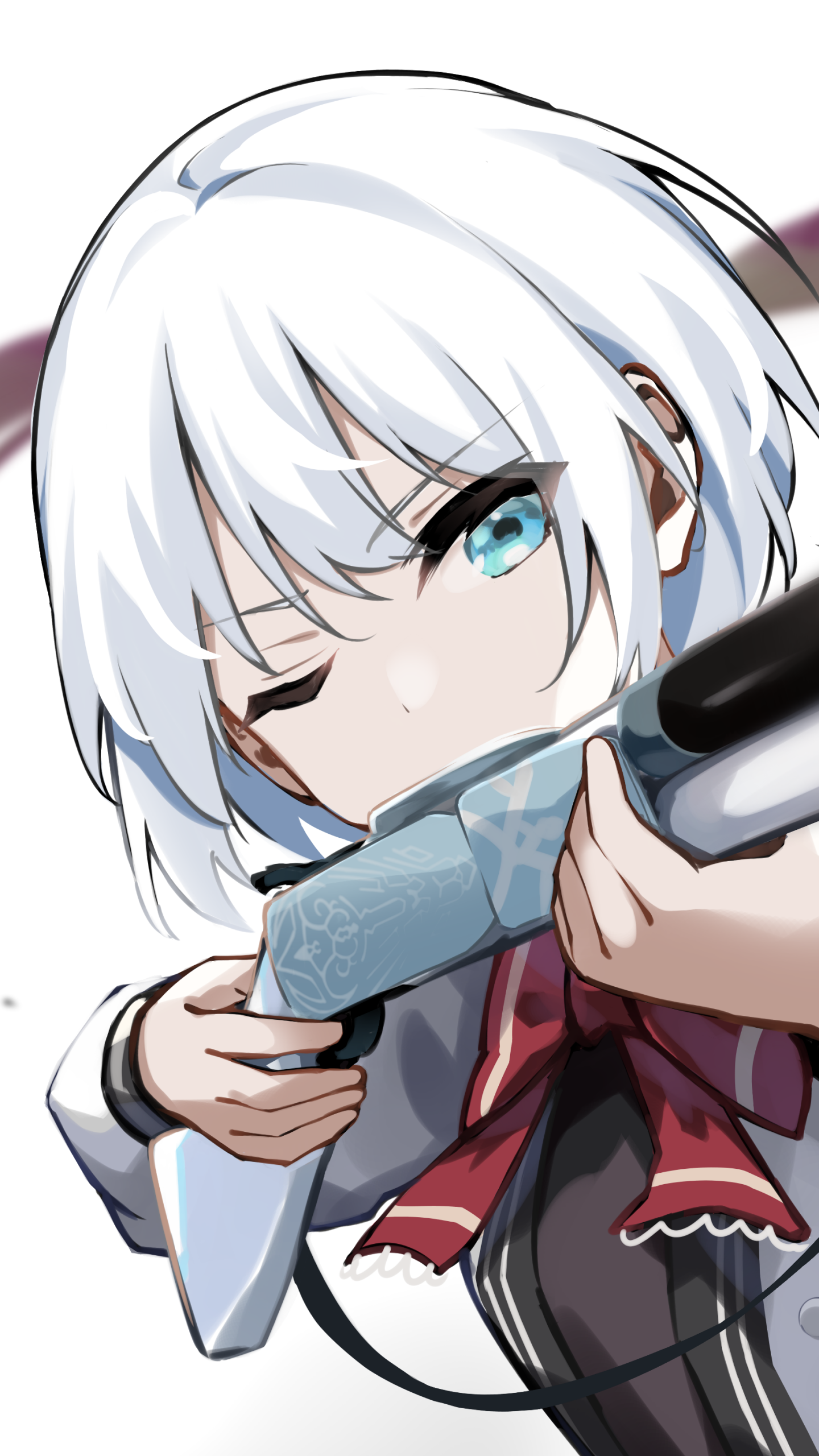 Download Siesta (The Detective Is Already Dead) Anime The Detective Is Already Dead Phone Wallpaper