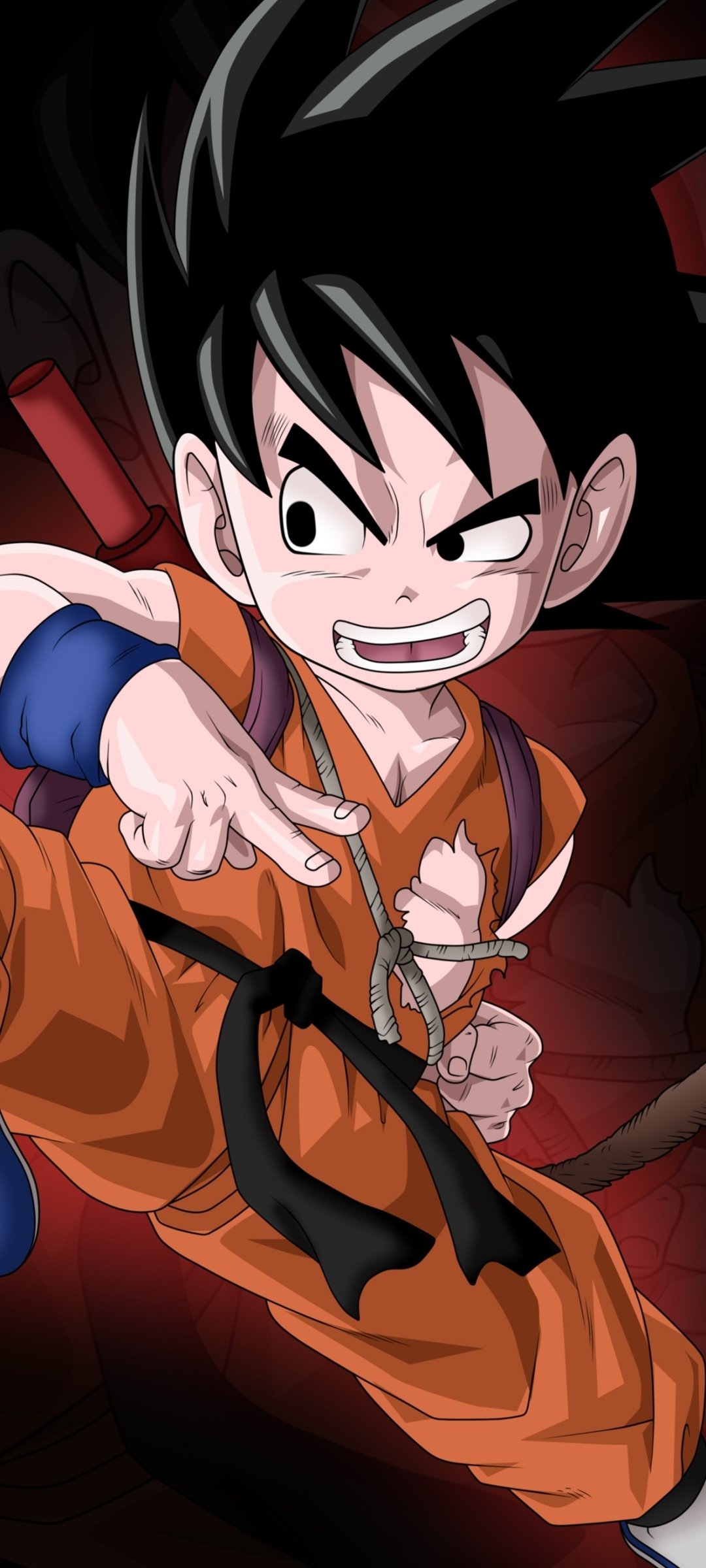 Download Goku Anime Dragon Ball Phone Wallpaper