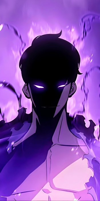 Anime Solo Leveling Phone Wallpaper
