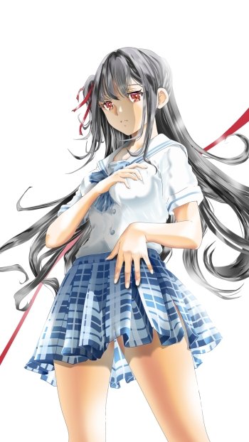 Natsunagi Nagisa Anime The Detective Is Already Dead Phone Wallpaper