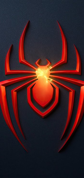 logo Marvel's Spider-Man: Miles Morales video game Marvel's Spider-Man: Miles Morales Phone Wallpaper