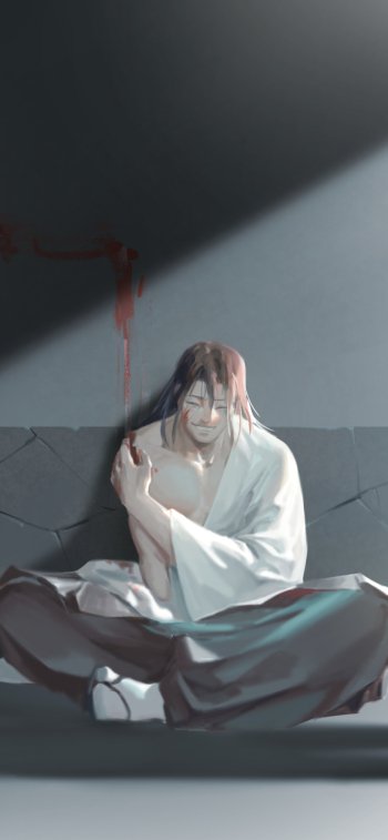 Suguru Geto Anime Jujutsu Kaisen Phone Wallpaper