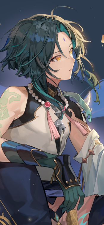 Xiao (Genshin Impact) video game Genshin Impact Phone Wallpaper