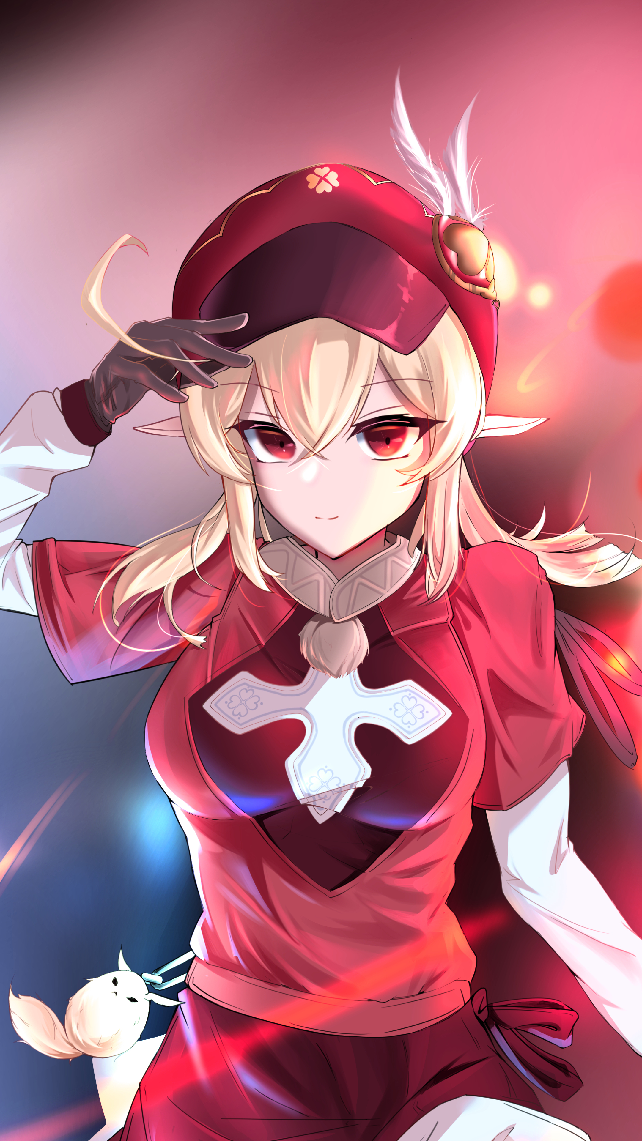 Genshin Impact Phone Wallpaper by 噬忆忆忆i