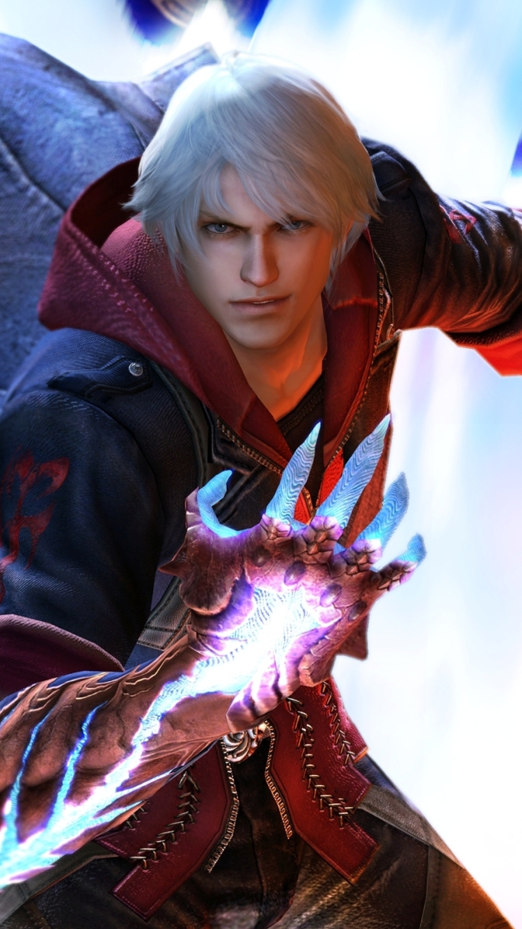 Devil May Cry 4 Phone Wallpaper