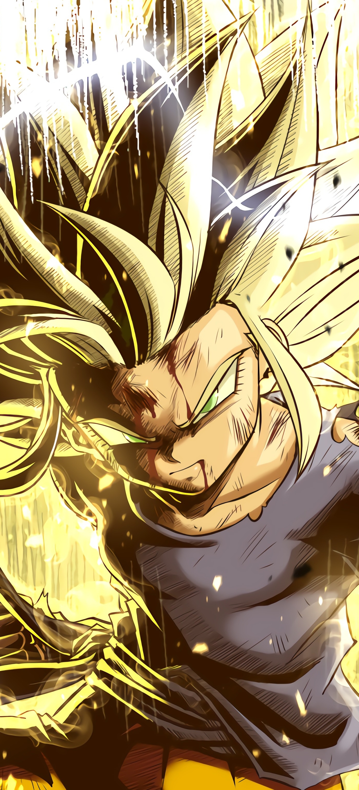 Dragon Ball GT, DBZ GT HD phone wallpaper