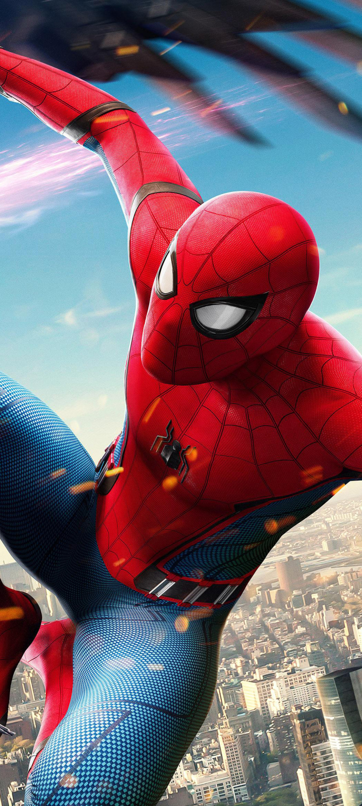 Spider-Man: Homecoming Phone Wallpaper