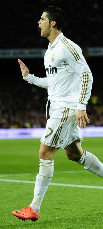 Real Madrid C.F. Cristiano Ronaldo Sports Phone Wallpaper