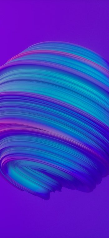 artistic shapes Phone Wallpaper