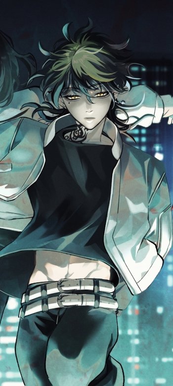 Kazutora Hanemiya Anime Tokyo Revengers Phone Wallpaper