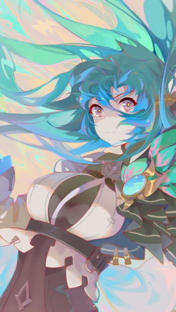 Eula (Genshin Impact) video game Genshin Impact Phone Wallpaper