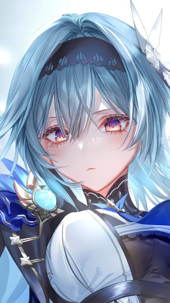 Eula (Genshin Impact) video game Genshin Impact Phone Wallpaper