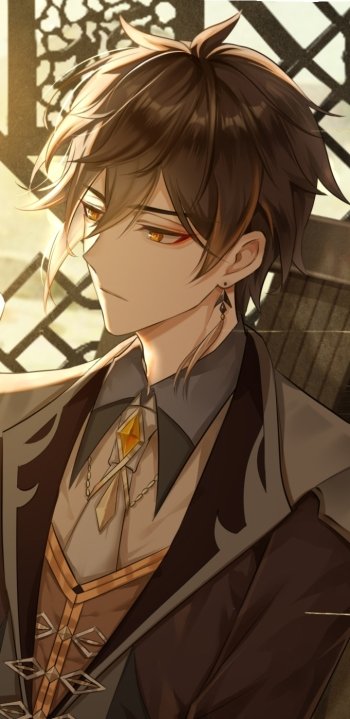 Zhongli (Genshin Impact) video game Genshin Impact Phone Wallpaper