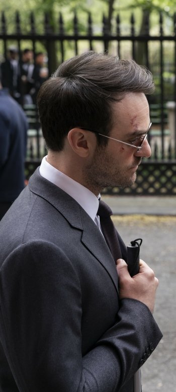 Charlie Cox Matt Murdock TV Show Daredevil Phone Wallpaper