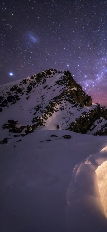  On The Edge of Milky Way