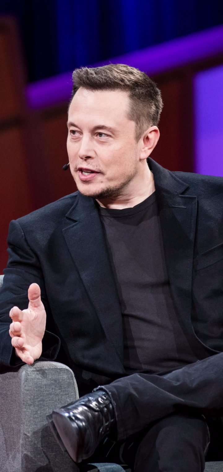 Elon Musk Phone Wallpaper