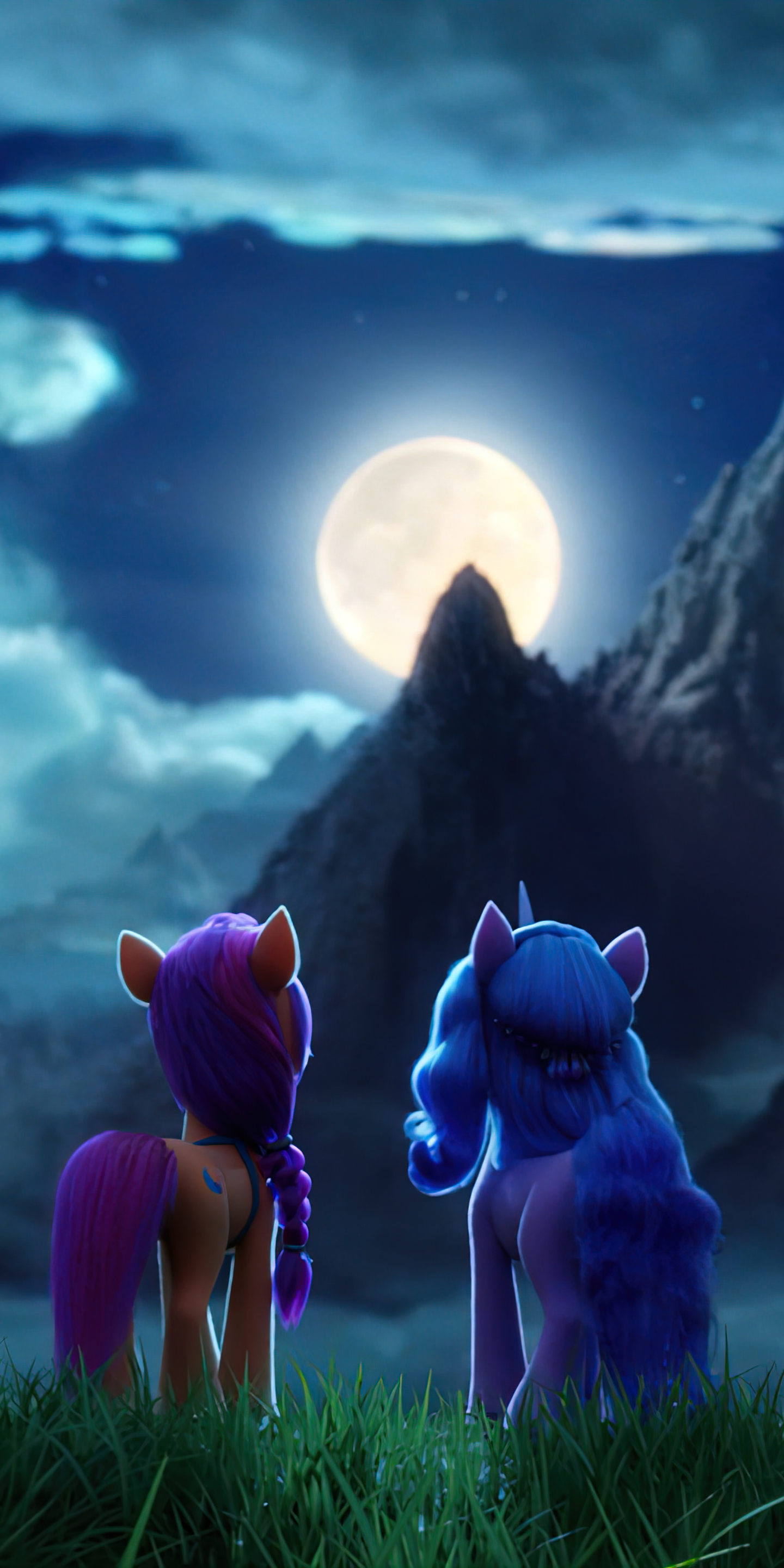 My Little Pony: A New Generation Phone Wallpaper