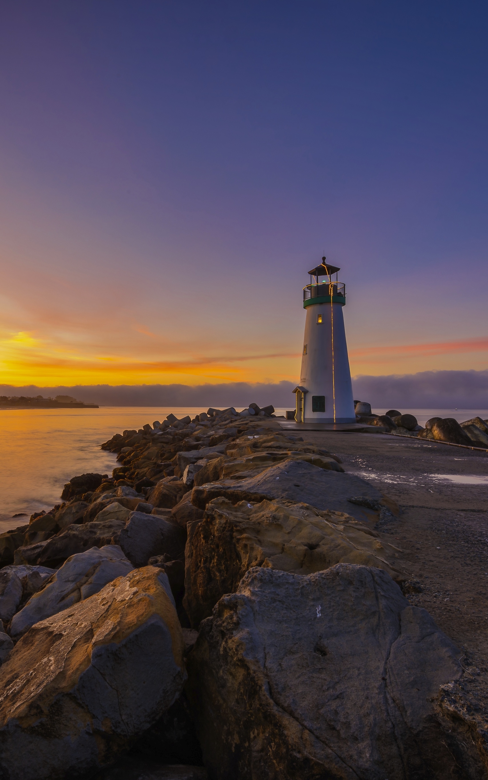 California, USA, Walton Lighthouse
