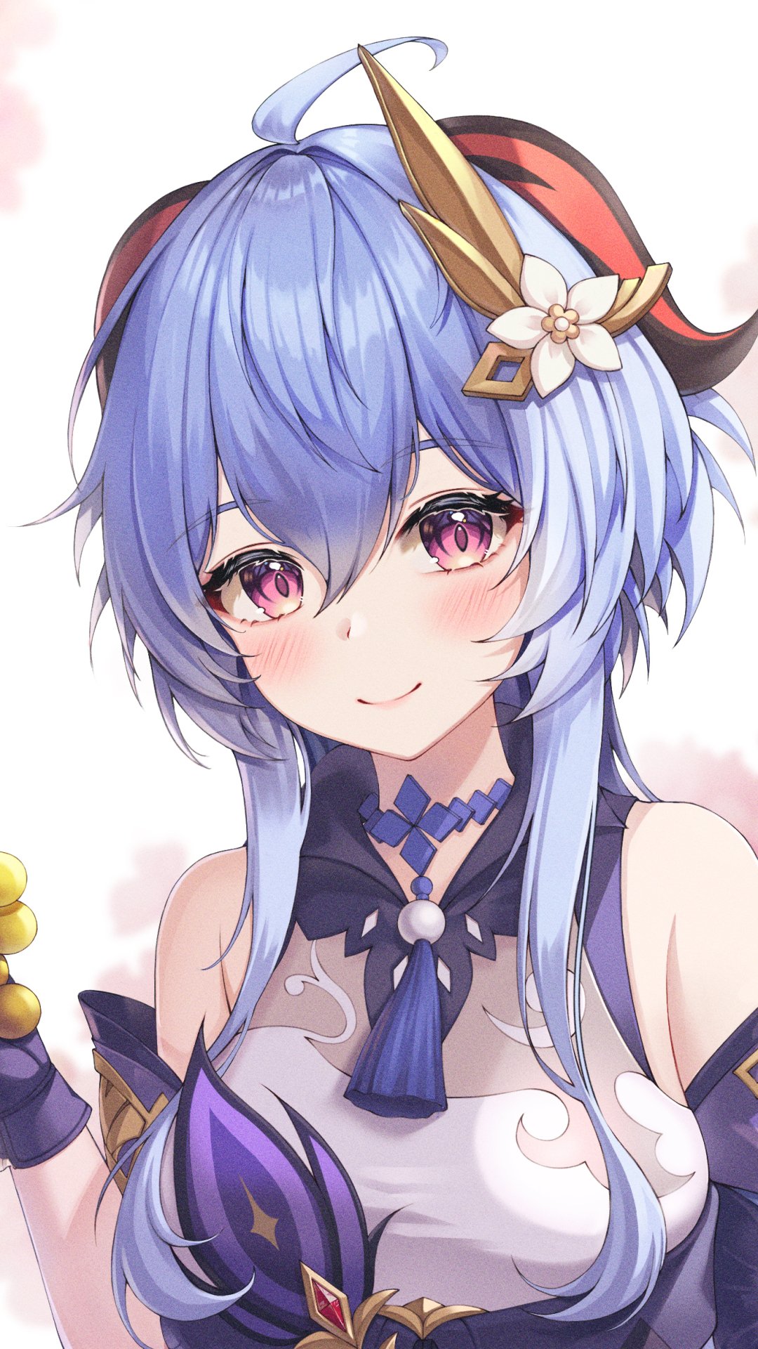 Download Ganyu (Genshin Impact) Video Game Genshin Impact Phone Wallpaper