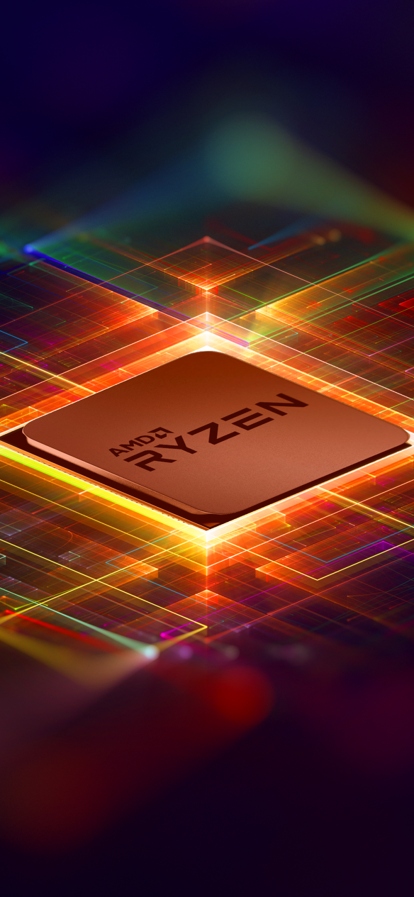 Download Technology AMD Ryzen Phone Wallpaper