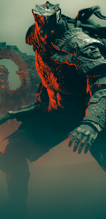 video game Dark Souls III Phone Wallpaper
