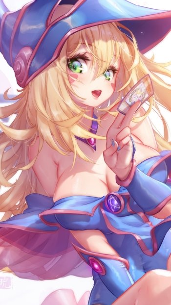 Anime Yu-Gi-Oh! Phone Wallpaper