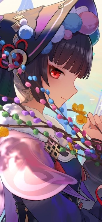 Yun Jin (Genshin Impact) video game Genshin Impact Phone Wallpaper