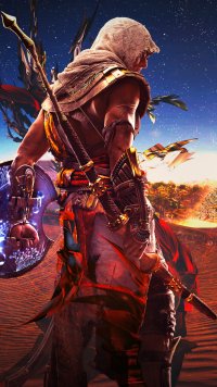 290+ Assassin's Creed Origins Phone Wallpapers - Mobile Abyss