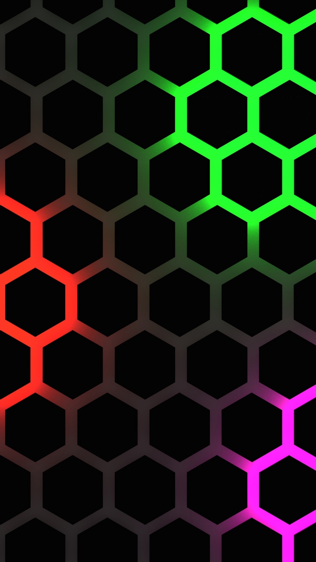 Hexagon Phone Wallpaper
