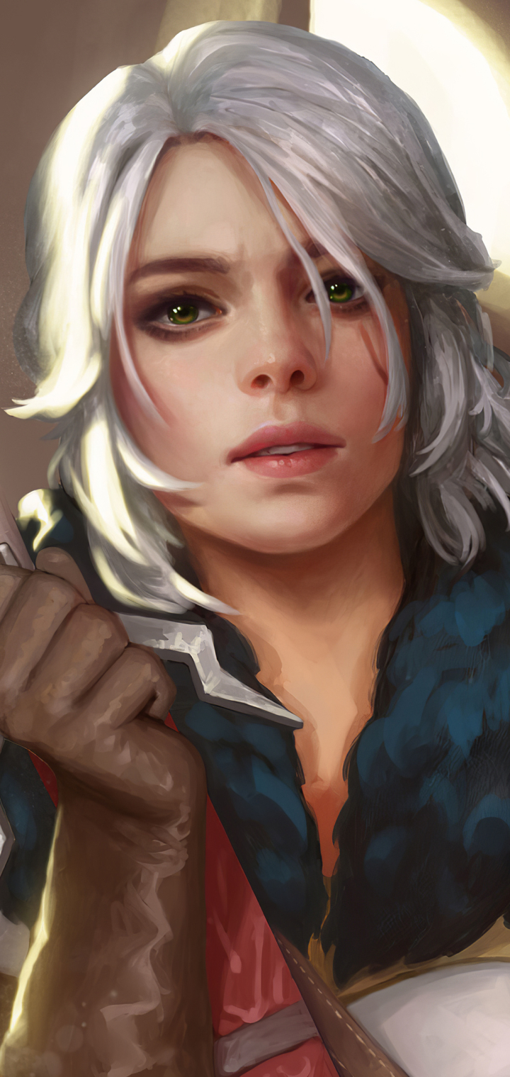 The Witcher 3: Wild Hunt Phone Wallpaper by yang zheyy
