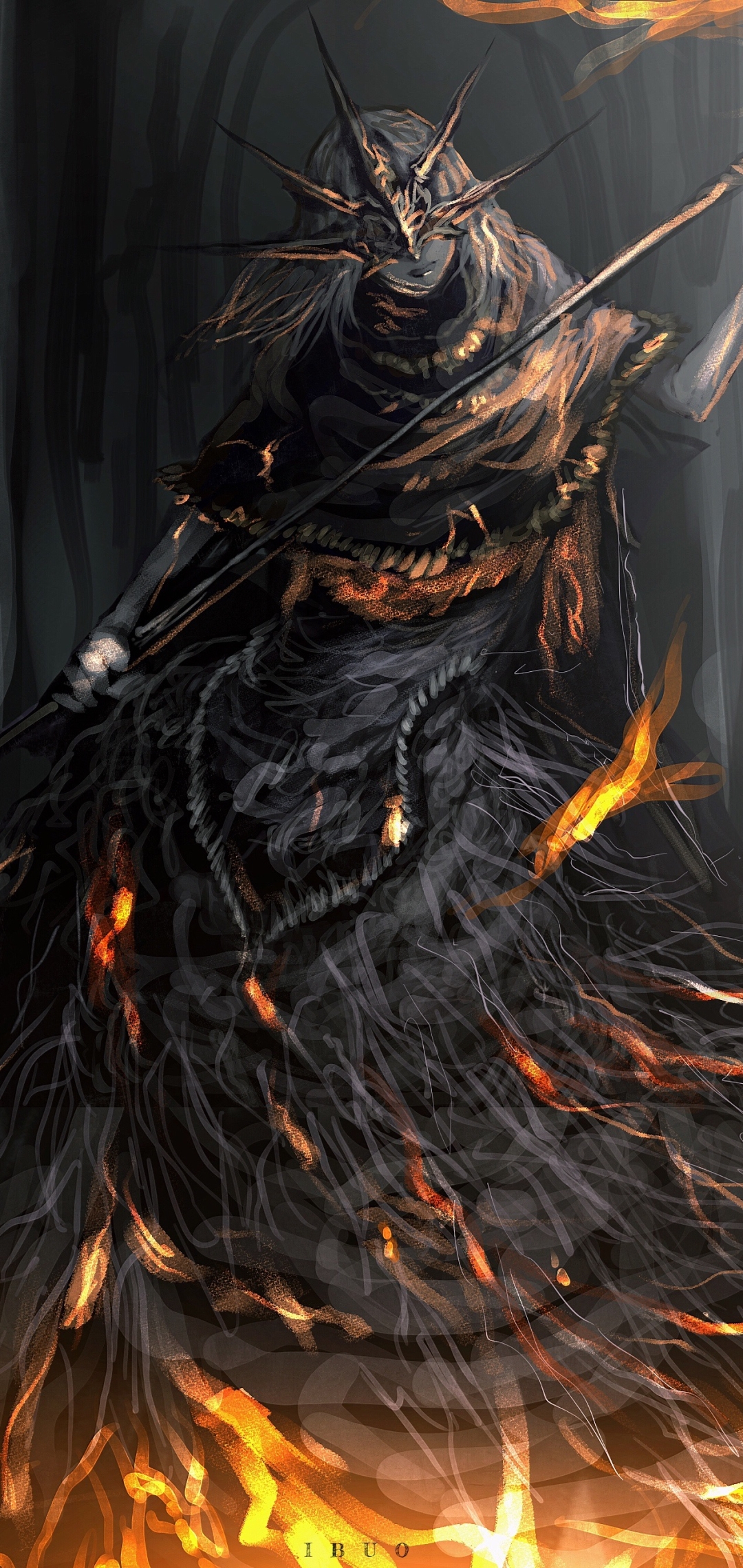 Dark Souls Phone Wallpaper - Mobile Abyss