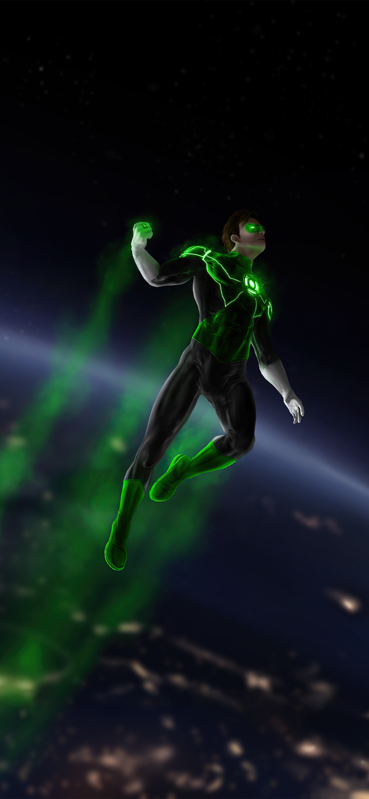 Green Lantern Phone Wallpaper by angerylettuce