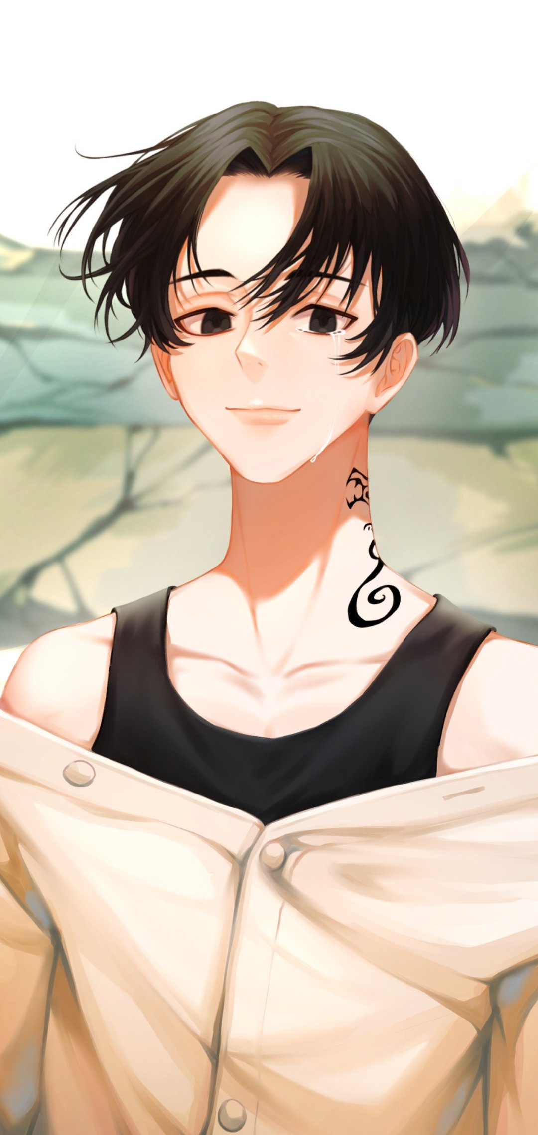 Download Mikey Manjiro Sano Anime Tokyo Revengers Phone Wallpaper