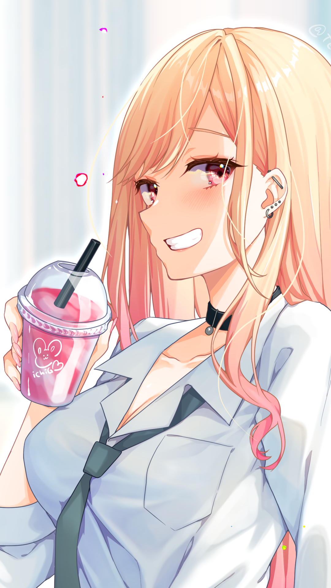 Download Marin Kitagawa Anime My Dress-Up Darling Phone Wallpaper