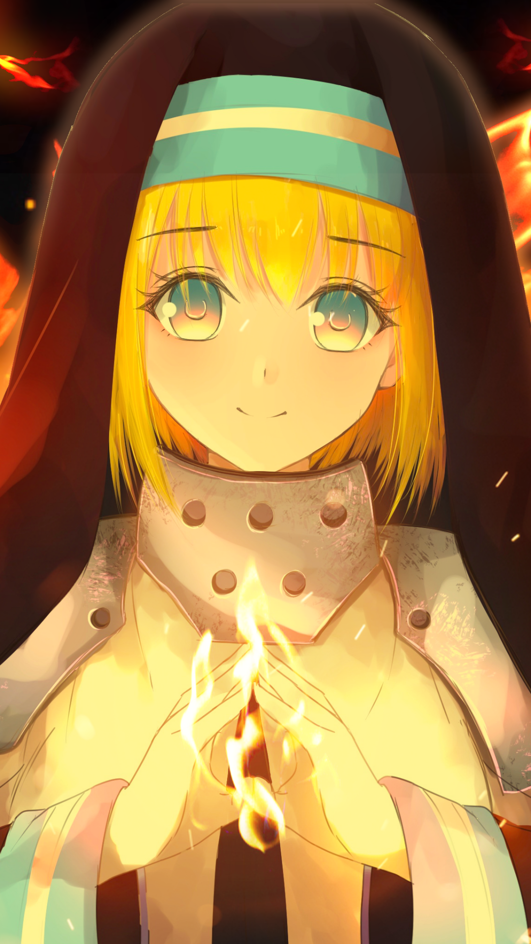 Iris (Fire Force) Phone Wallpapers