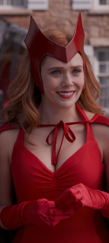 Wanda Maximoff Scarlet Witch TV Show WandaVision Phone Wallpaper
