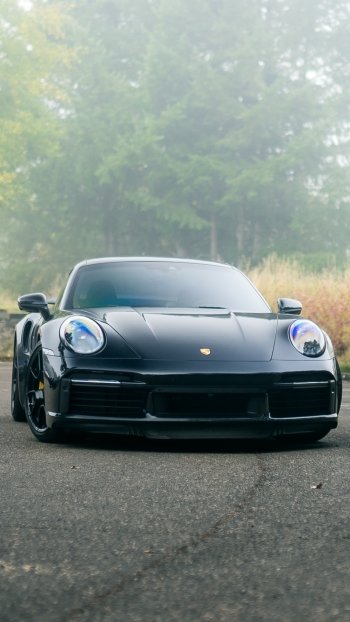 vehicle Porsche 911 Turbo Phone Wallpaper