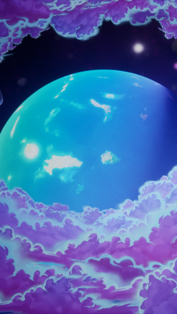 video game The Artful Escape Phone Wallpaper
