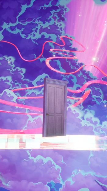 video game The Artful Escape Phone Wallpaper