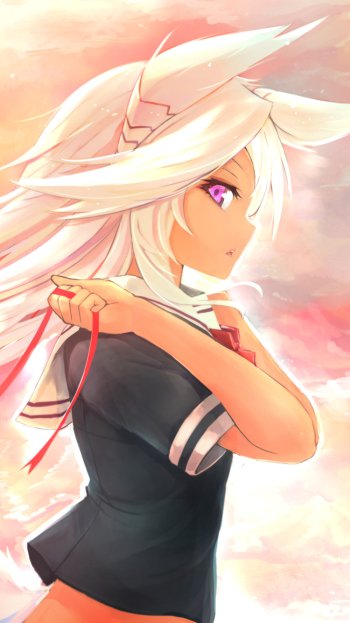  Blonde neko