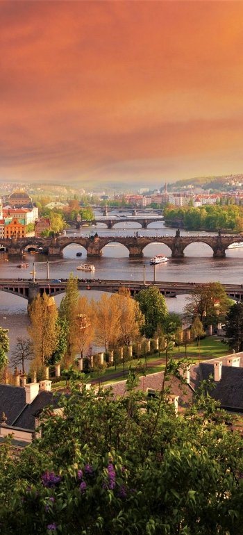  Prague Cityscape